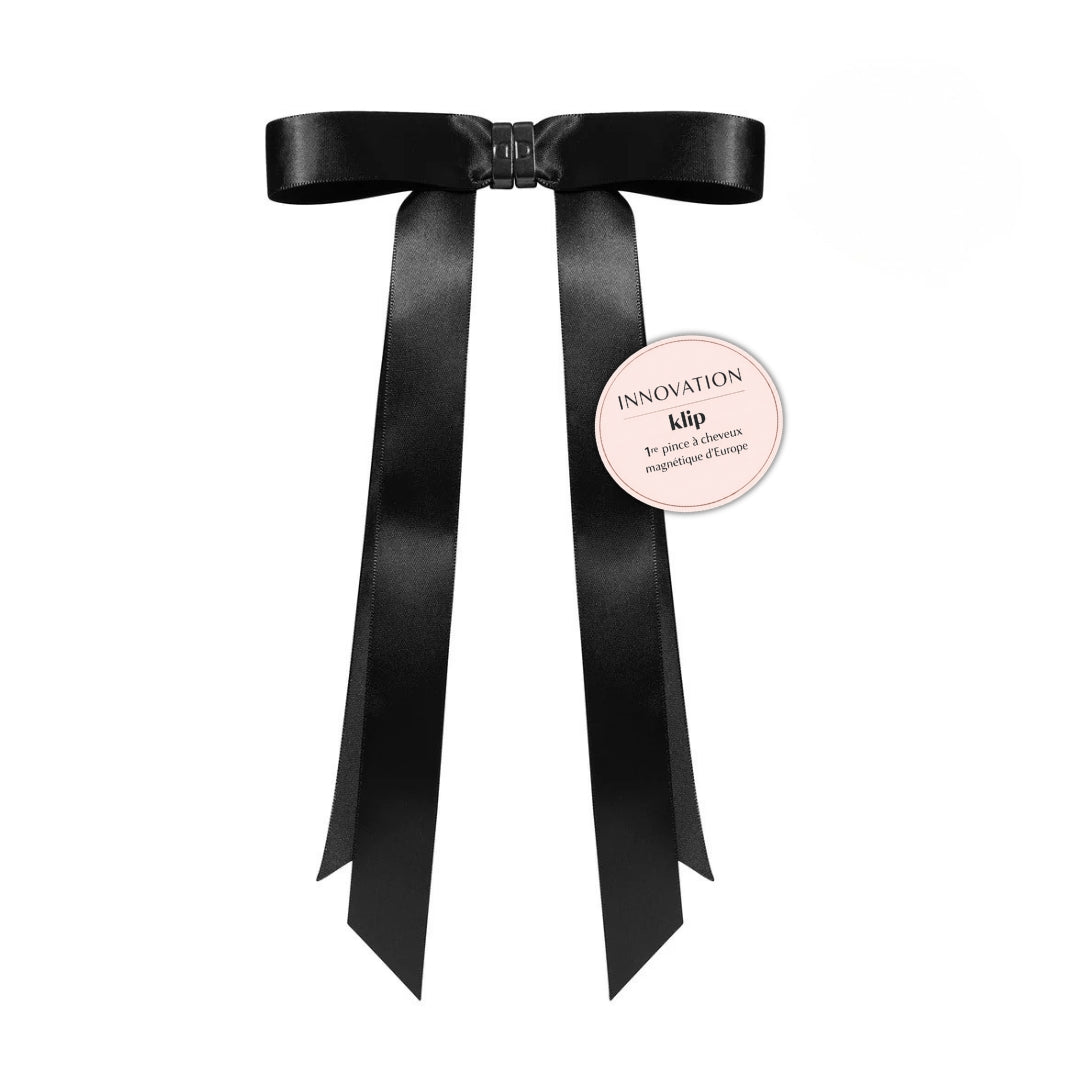 Klip Ruban Black - Barette aimantée