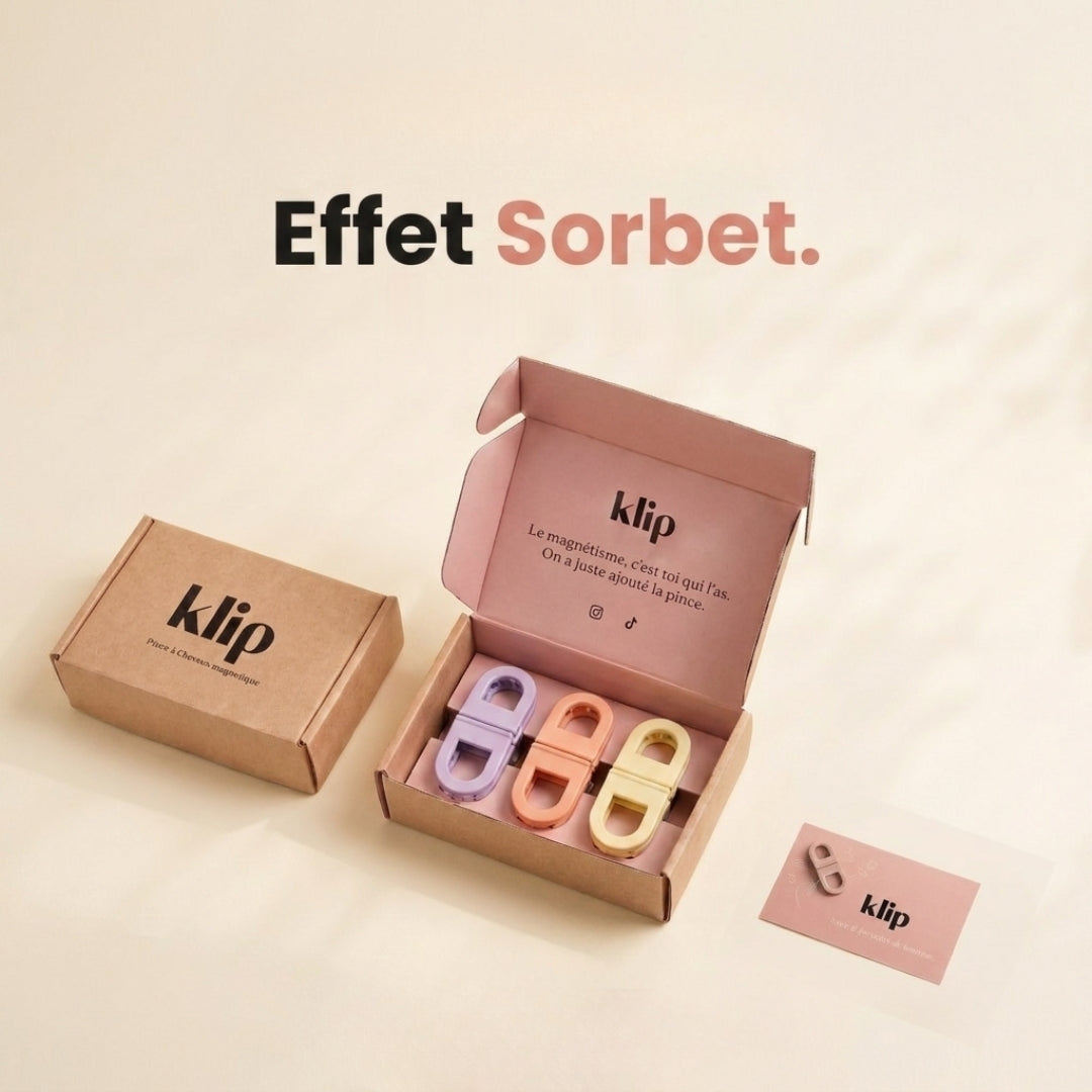 Klip "D" - Couleurs Pastel