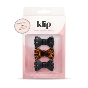 Klip Papillon Black - Barette aimantée - Lot de 3