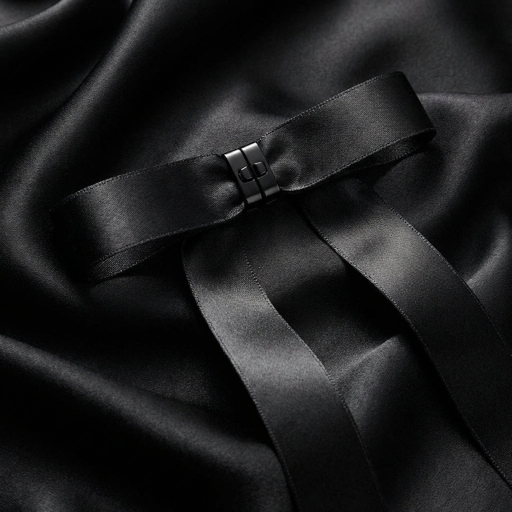 Klip Ruban Black - Barette aimantée