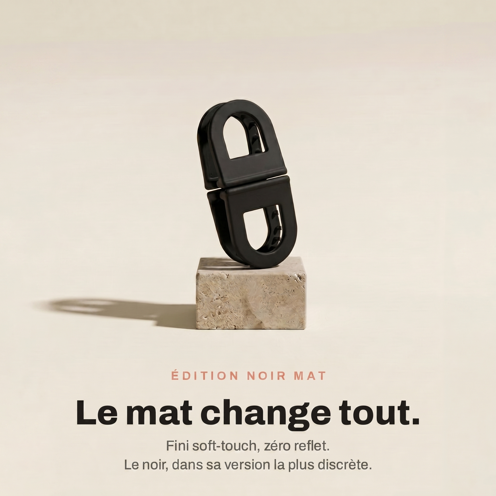 Klip "D" - Pince Magnétique