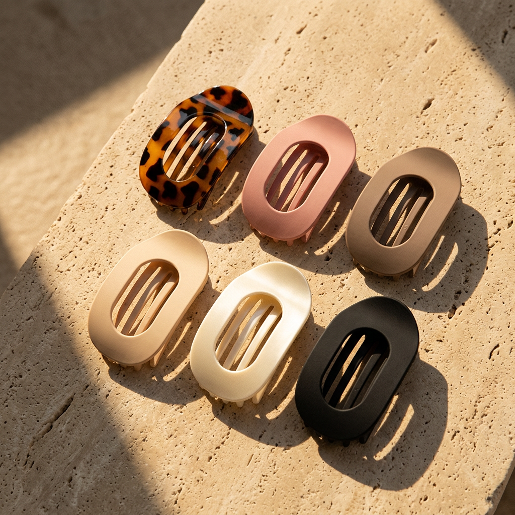 Klip "O" - Pince plate