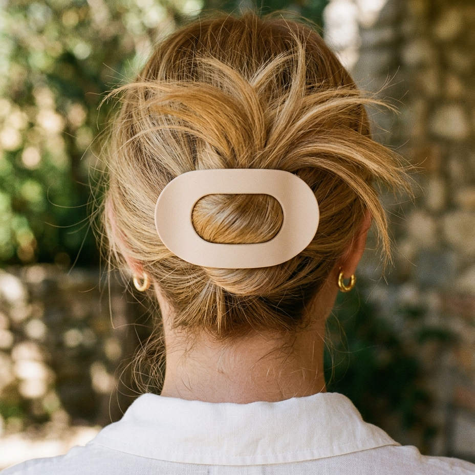 Klip "O" - Pince plate
