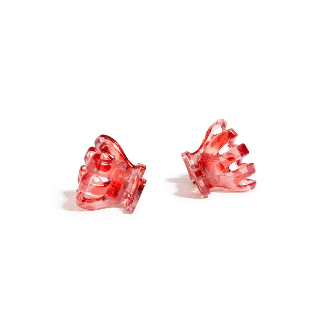 Klip Papillon Black - Barette aimantée - Lot de 3