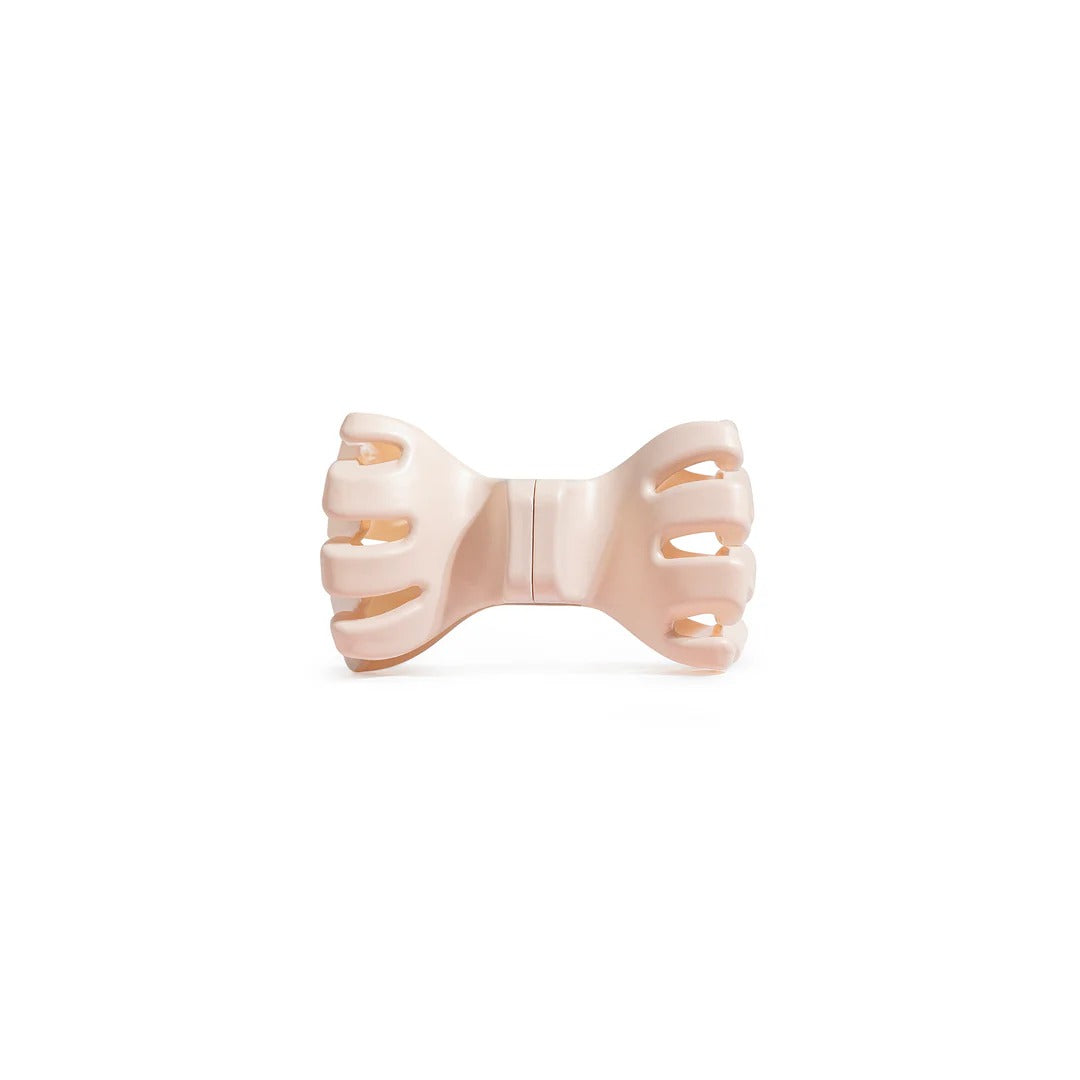 Klip Papillon Orange - Barette aimantée - Lot de 3