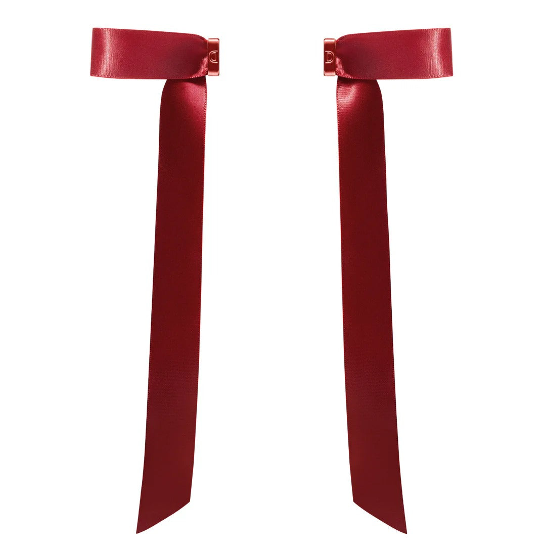 Klip Ruban Red - Barette aimantée
